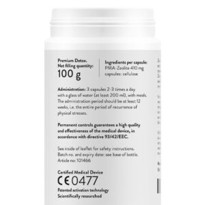 Zeolit Spectrum 200 Capsule